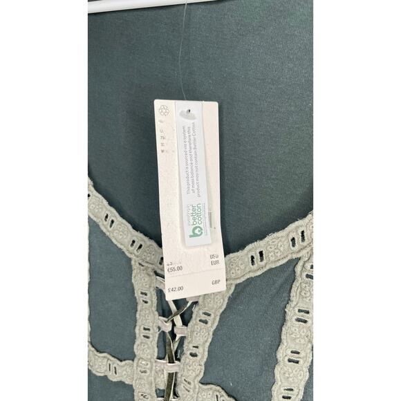 BDG Maxeene Crochet Trim Mini Dress from Urban Outfitters - Picture 6 of 8